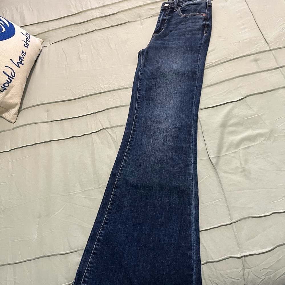Judy Blue Women's High Rise Dark Indigo Jeans